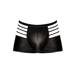 male power Boxer CAGE SHORT Noir
